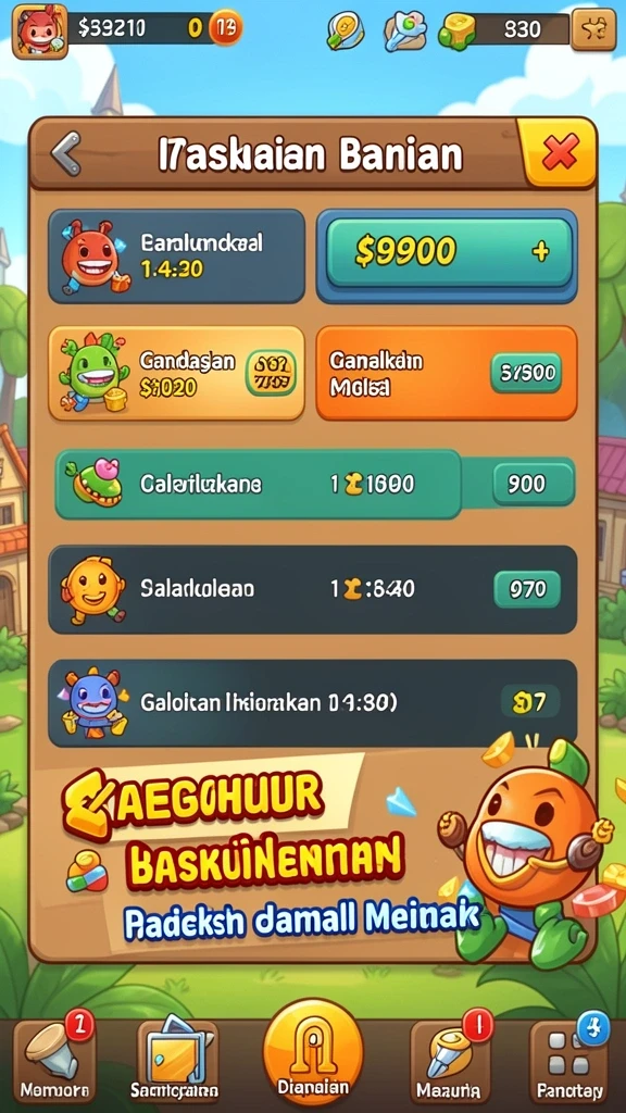 Tampilan antarmuka yang ramah pengguna dan modern.