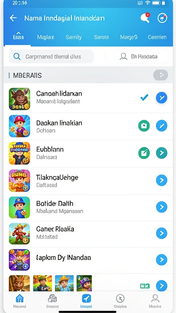 Antarmuka pengguna yang intuitif dan ramah.
