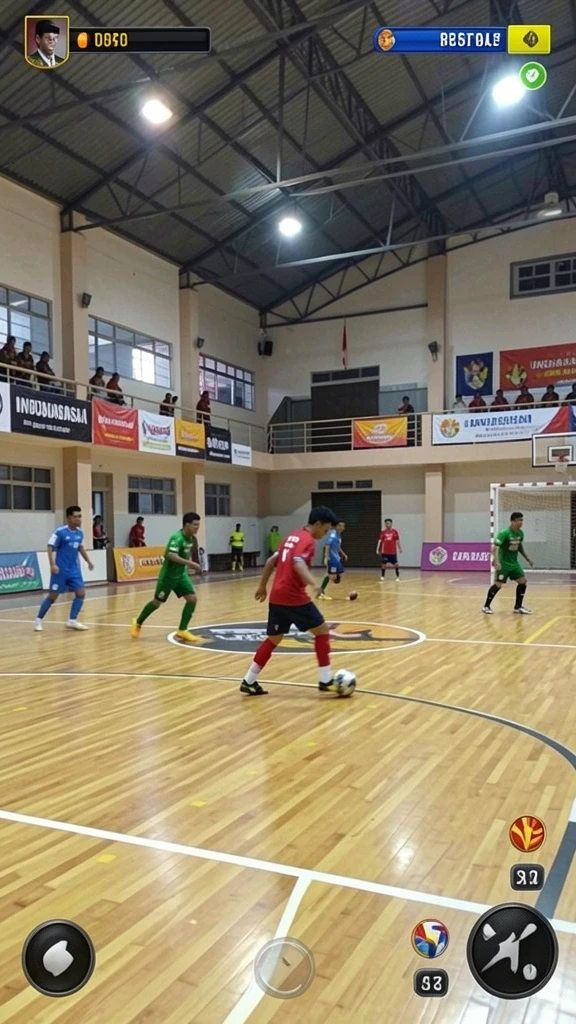 Tampilan antarmuka utama yang menarik dan mudah dinavigasi.