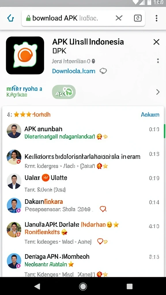 Tangkapan layar menampilkan grafis memukau dalam permainan.