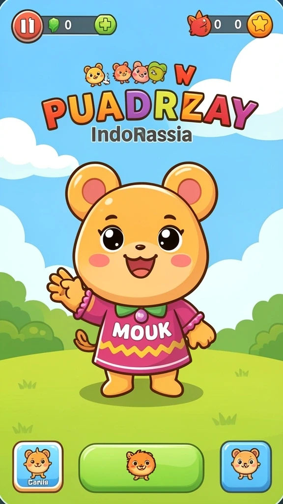 Level menantang yang penuh dengan rintangan seru.