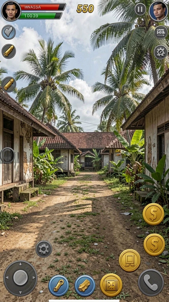 Tampilan antarmuka yang ramah pengguna.
