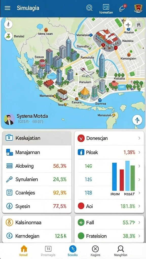 Fitur multiplayer yang mengasyikkan dan interaktif.