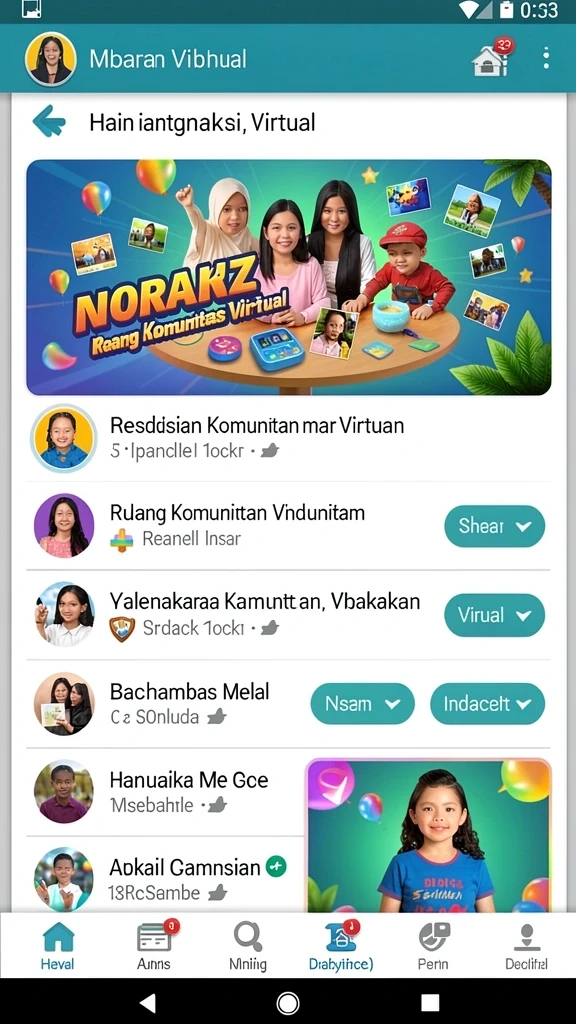 Karakter dengan kemampuan unik untuk strategi yang mendalam.