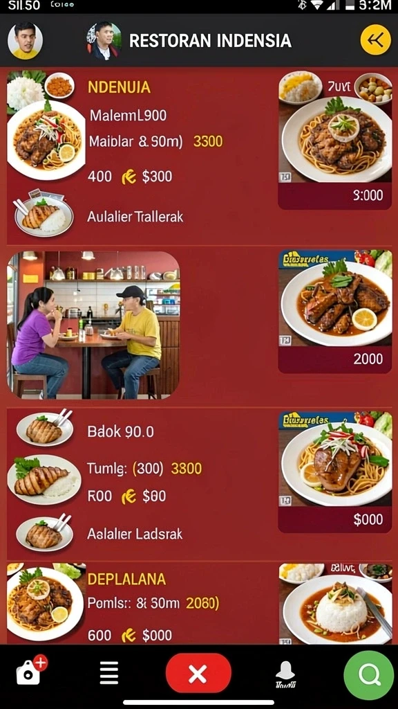 Mode multiplayer yang seru untuk bersaing dengan teman.