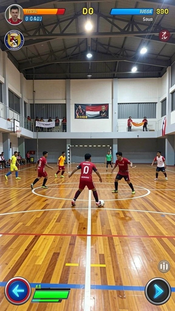 Mode permainan multiplayer yang seru dan kompetitif.