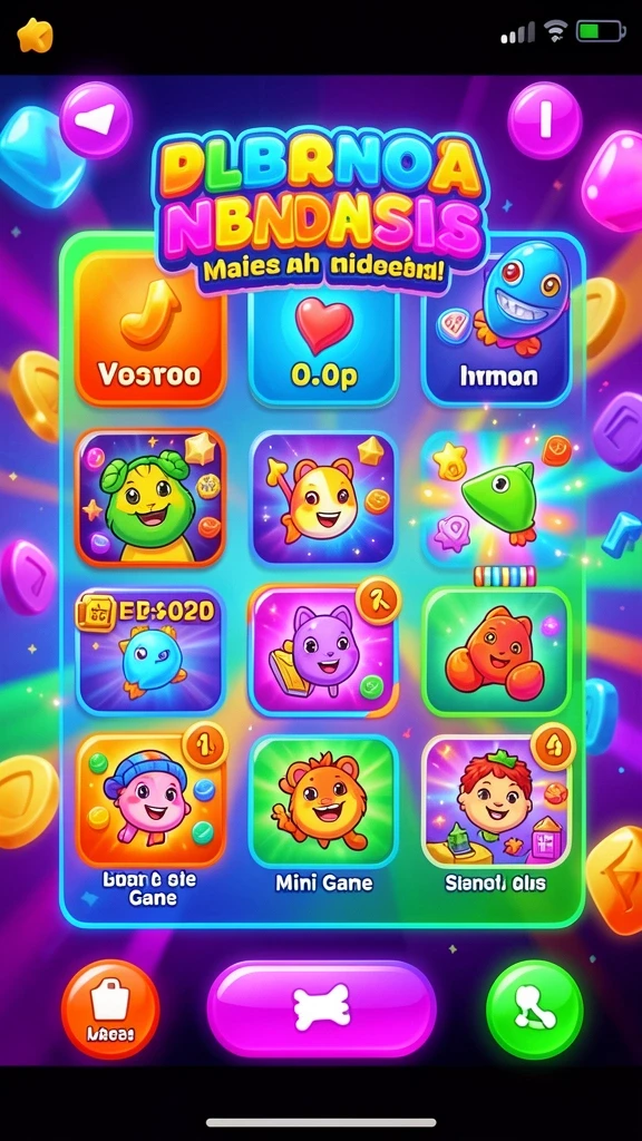 Screenshot dengan visual lokasi yang menawan dalam game.
