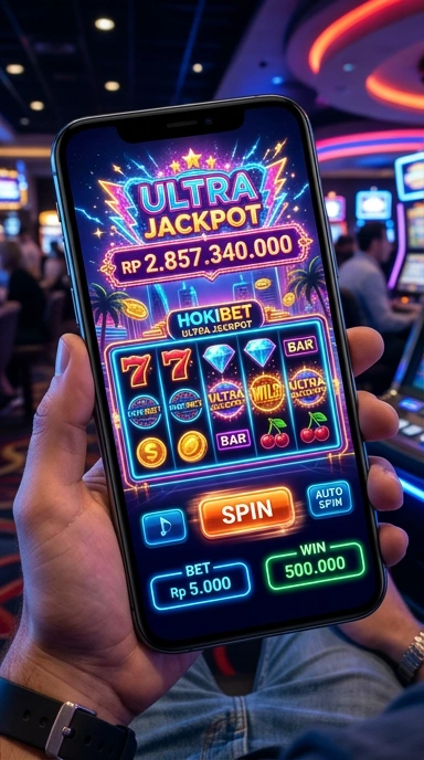 hokibet — layar beranda